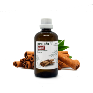Tinh Dầu Quế Nguyên Chất 100ml Mộc Nhiên Hương Tinh Dầu Quế Nguyên Chất 100ml Mộc Nhiên Hương
